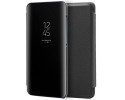 Funda Flip Cover Clear View para Iphone 11 Pro Max (6.5) color Negro