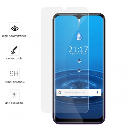 Protector Cristal Templado para Leagoo M13 Vidrio