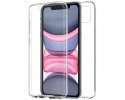 Funda Completa Transparente Pc + Tpu Full Body 360 para Iphone 11 (6.1)