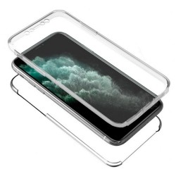 Funda Completa Transparente Pc + Tpu Full Body 360 para Iphone 11 Pro Max (6.5) 2