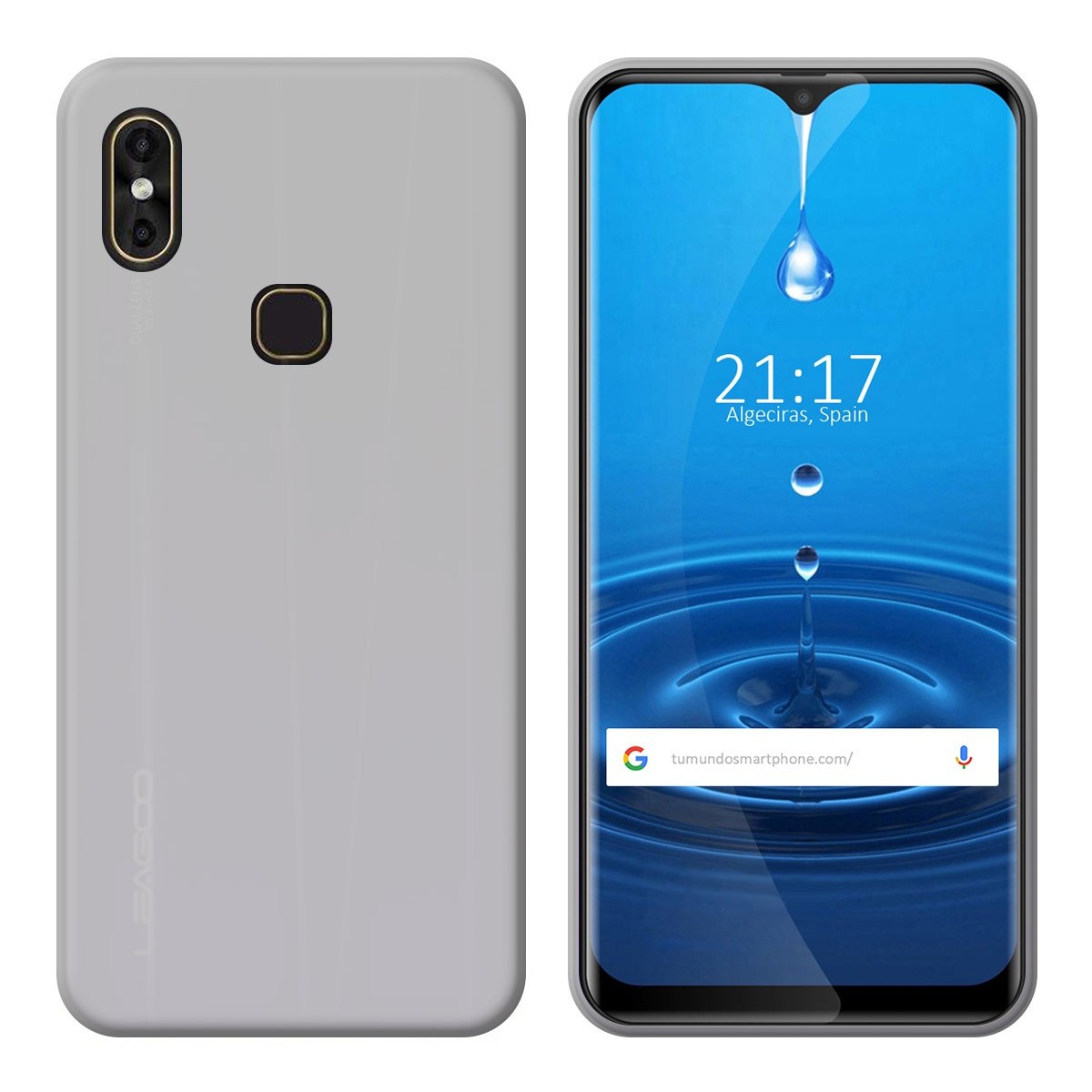 Funda Gel Tpu para Leagoo M13 Color Transparente