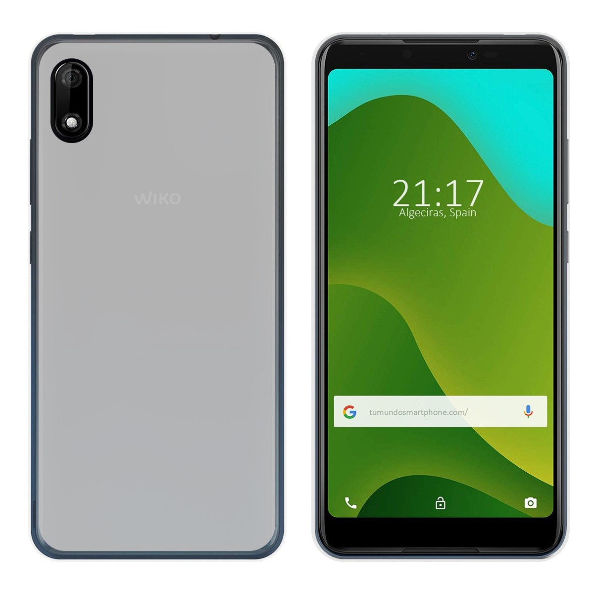 Funda Gel Tpu para Wiko Y70 Color Transparente