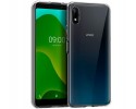 Funda Gel Tpu Fina Ultra-Thin 0,5mm Transparente para Wiko Y70