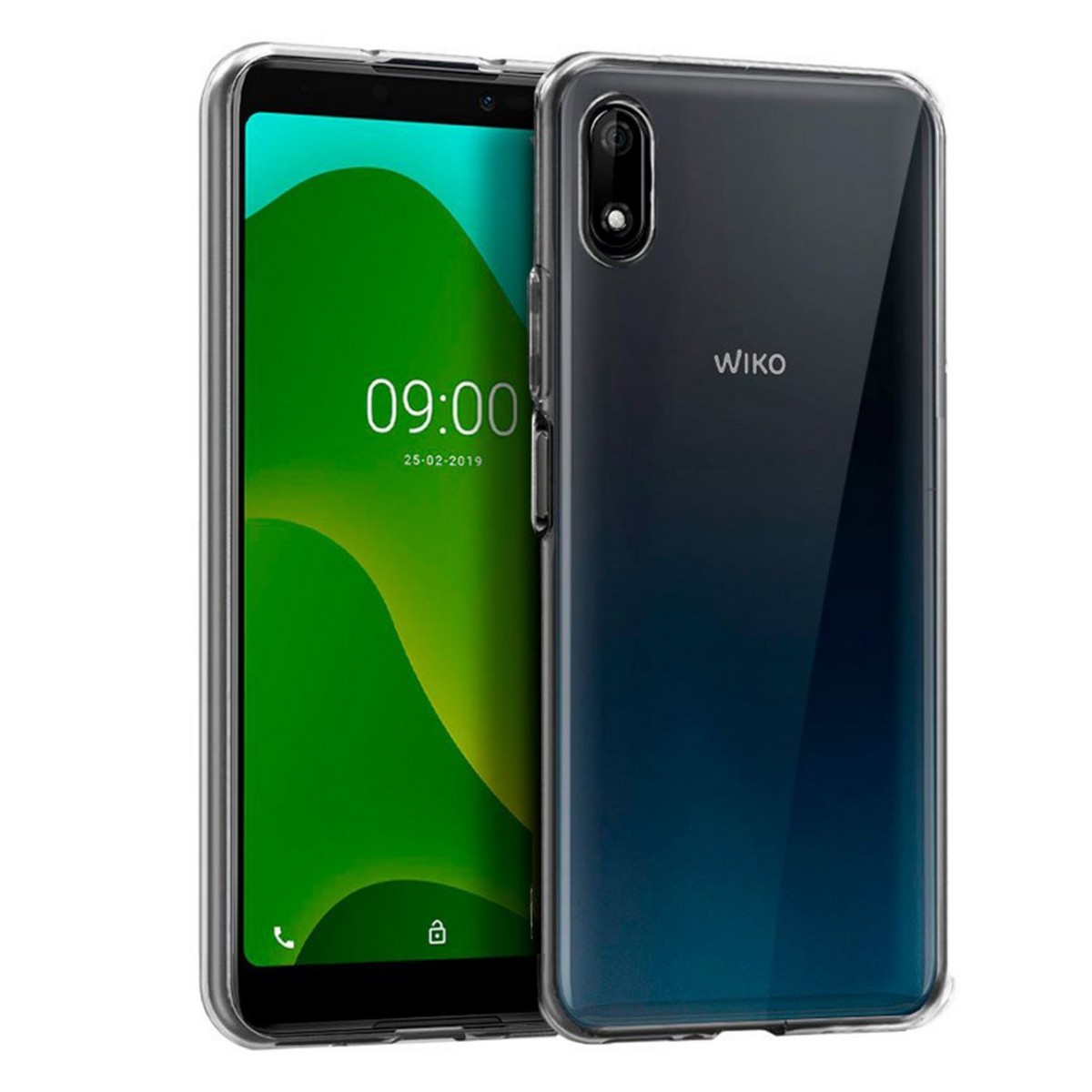 Funda Gel Tpu Fina Ultra-Thin 0,5mm Transparente para Wiko Y70