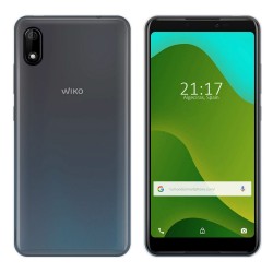 Funda Gel Tpu Fina Ultra-Thin 0,5mm Transparente para Wiko Y70 2