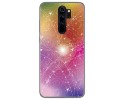 Funda Gel Tpu para Xiaomi Redmi Note 8 Pro diseño Abstracto Dibujos
