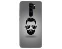 Funda Gel Tpu para Xiaomi Redmi Note 8 Pro diseño Barba Dibujos