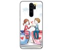 Funda Gel Tpu para Xiaomi Redmi Note 8 Pro diseño Café Dibujos