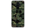 Funda Gel Tpu para Xiaomi Redmi Note 8 Pro diseño Camuflaje Dibujos