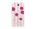 Funda Gel Tpu para Homtom H17 / H17 Pro Diseño Flores Vintage Dibujos