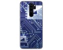 Funda Gel Tpu para Xiaomi Redmi Note 8 Pro diseño Circuito Dibujos