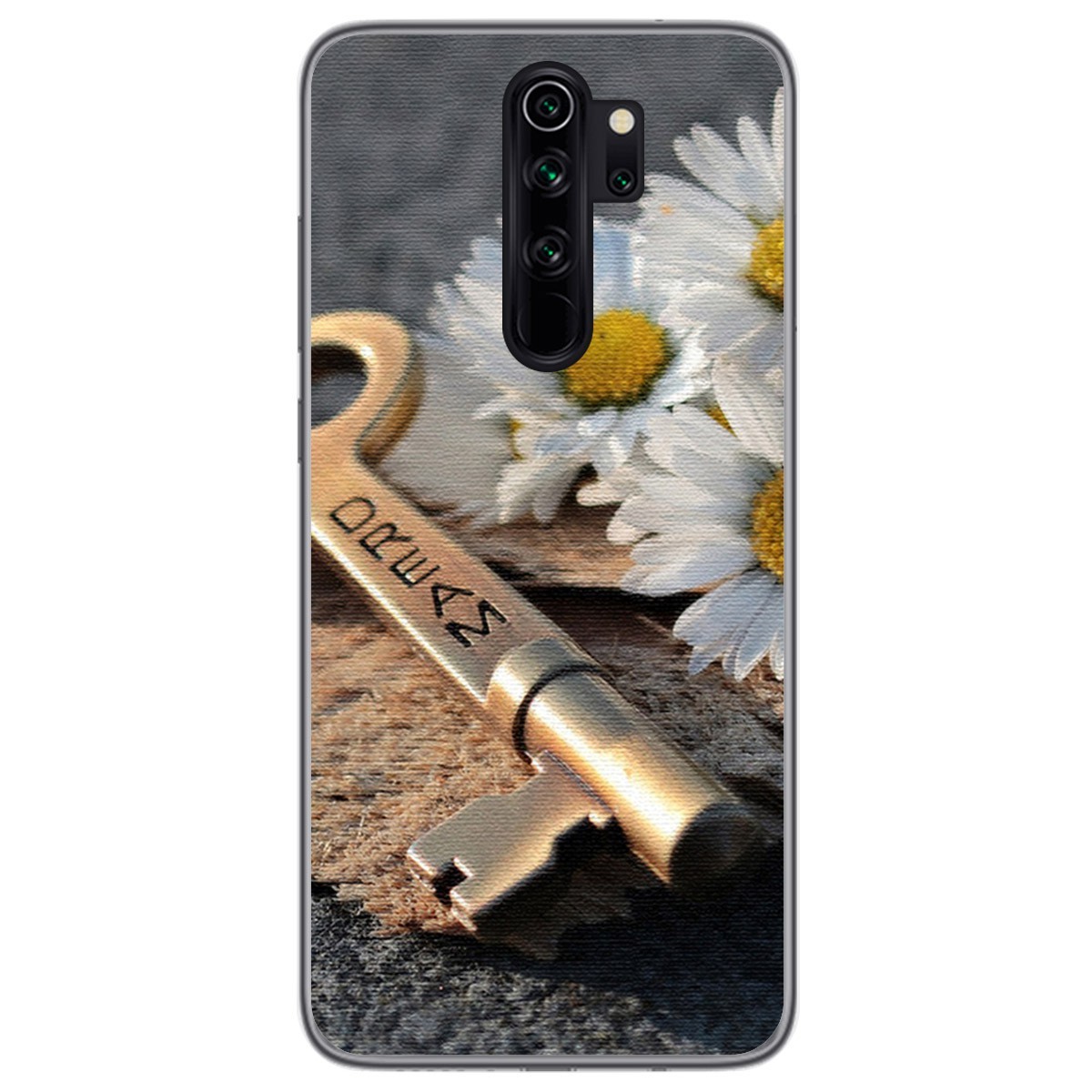 Funda Gel Tpu para Xiaomi Redmi Note 8 Pro diseño Dream Dibujos