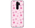 Funda Gel Tpu para Xiaomi Redmi Note 8 Pro diseño Flores Dibujos