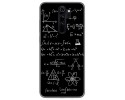 Funda Gel Tpu para Xiaomi Redmi Note 8 Pro diseño Formulas Dibujos