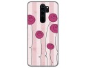 Funda Gel Tpu para Xiaomi Redmi Note 8 Pro diseño Flores Vintage Dibujos