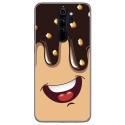 Funda Gel Tpu para Xiaomi Redmi Note 8 Pro diseño Helado Chocolate Dibujos