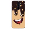 Funda Gel Tpu para Xiaomi Redmi Note 8 Pro diseño Helado Chocolate Dibujos