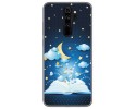 Funda Gel Tpu para Xiaomi Redmi Note 8 Pro diseño Libro Cuentos Dibujos