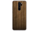 Funda Gel Tpu para Xiaomi Redmi Note 8 Pro diseño Madera Dibujos