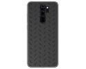 Funda Gel Tpu para Xiaomi Redmi Note 8 Pro diseño Metal Dibujos