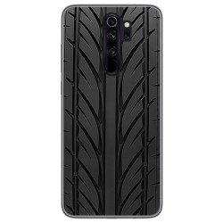 Funda Gel Tpu para Xiaomi Redmi Note 8 Pro diseño Neumatico Dibujos