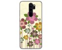 Funda Gel Tpu para Xiaomi Redmi Note 8 Pro diseño Primavera En Flor Dibujos