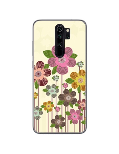 Funda Gel Tpu para Xiaomi Redmi Note 8 Pro diseño Primavera En Flor Dibujos