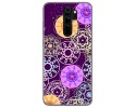 Funda Gel Tpu para Xiaomi Redmi Note 8 Pro diseño Radial Dibujos