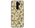 Funda Gel Tpu para Xiaomi Redmi Note 8 Pro diseño Sand Camuflaje Dibujos