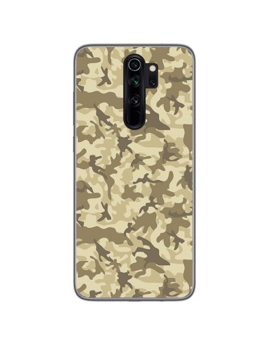 Funda Protectora con Cadena para Xiaomi Redmi Note 8T camouflage 