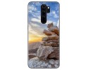 Funda Gel Tpu para Xiaomi Redmi Note 8 Pro diseño Sunset Dibujos