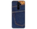 Funda Gel Tpu para Xiaomi Redmi Note 8 Pro diseño Vaquero Dibujos