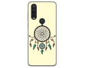 Funda Gel Tpu para Motorola One Action diseño Atrapasueños Dibujos