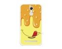 Funda Gel Tpu para Homtom H17 / H17 Pro Diseño Helado Vainilla Dibujos