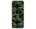 Funda Gel Tpu para Motorola One Action diseño Camuflaje Dibujos