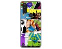 Funda Gel Tpu para Motorola One Action diseño Comic Dibujos