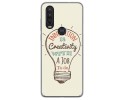 Funda Gel Tpu para Motorola One Action diseño Creativity Dibujos