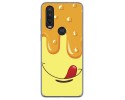 Funda Gel Tpu para Motorola One Action diseño Helado Vainilla Dibujos