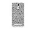 Funda Gel Tpu para Homtom H17 / H17 Pro Diseño Letras Dibujos