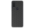 Funda Gel Tpu para Motorola One Action diseño Metal Dibujos