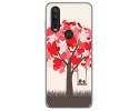 Funda Gel Tpu para Motorola One Action diseño Pajaritos Dibujos