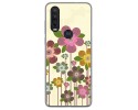 Funda Gel Tpu para Motorola One Action diseño Primavera En Flor Dibujos