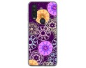 Funda Gel Tpu para Motorola One Action diseño Radial Dibujos