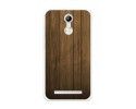 Funda Gel Tpu para Homtom H17 / H17 Pro Diseño Madera Dibujos