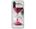 Funda Gel Tpu para Motorola One Action diseño Reloj Dibujos