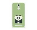 Funda Gel Tpu para Homtom H17 / H17 Pro Diseño Panda Dibujos