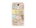 Funda Gel Tpu para Homtom H17 / H17 Pro Diseño Sellos Dibujos
