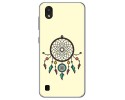 Funda Gel Tpu para Zte Blade A5 2019 diseño Atrapasueños Dibujos