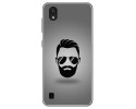 Funda Gel Tpu para Zte Blade A5 2019 diseño Barba Dibujos