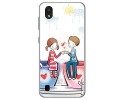 Funda Gel Tpu para Zte Blade A5 2019 diseño Café Dibujos